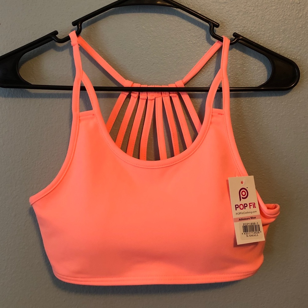 POP FIT Sports Bra